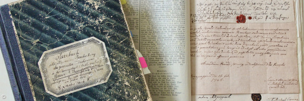 Pfarrbuch von 1912