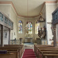 Kirchenraum in Burgpreppach