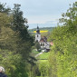 Radweg zur Kirche