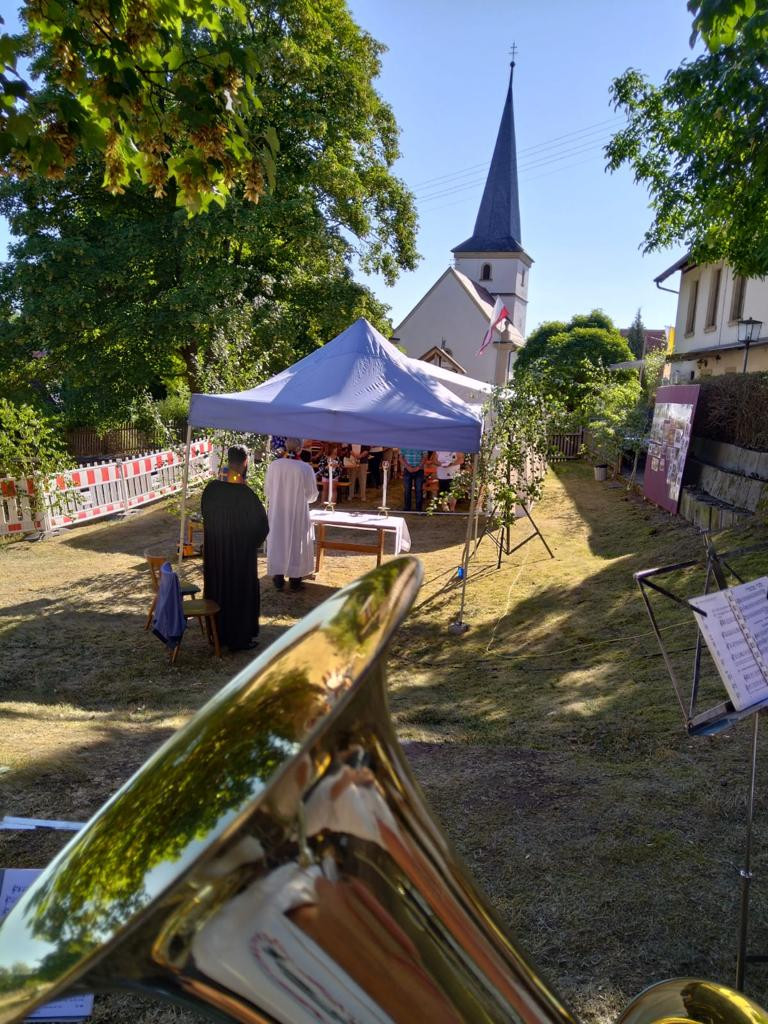 Ein Grund zu feiern in Bischwind Evang.Luth. Kirchengemeinde