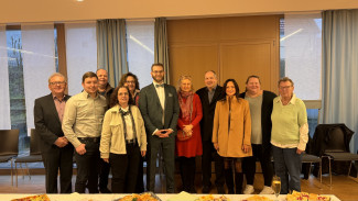 Einführung J.Lungfiel mit KVs