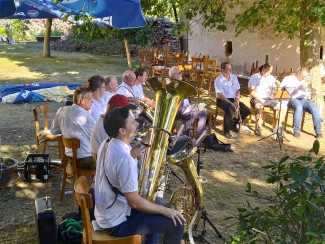 Kirchenmusik in Aktion