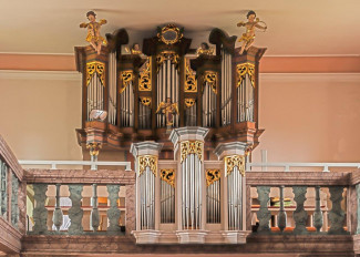 Orgel in der Pfarrkirche