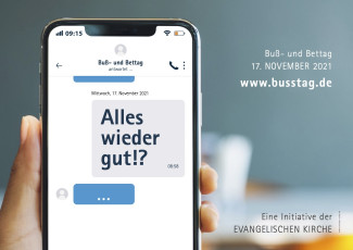 Alles wieder gut? Aktion an Buß- und Bettag