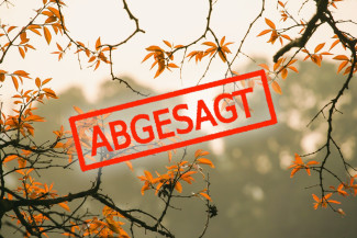 Herbstessen ist abgesagt