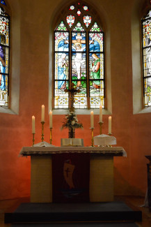 Altar zur Jubelkonfirmation