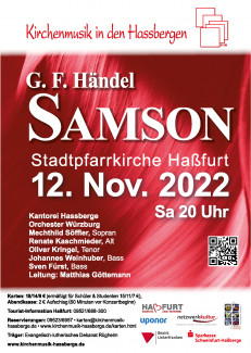 Plakat von Samson 2022