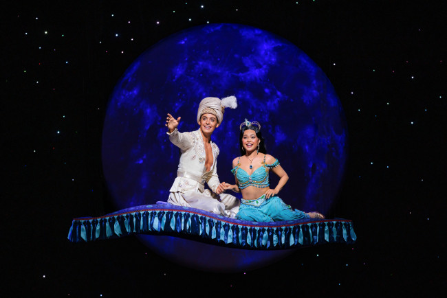 Musical Aladdin in Stuttgart