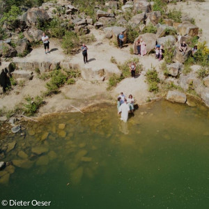 Taufe im Wasser