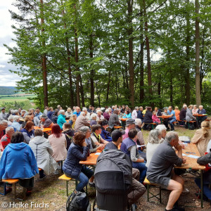 Zahlreiche Besucher in Fitzendorf