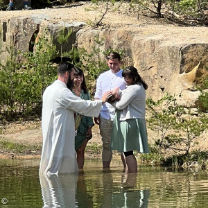Taufe im See