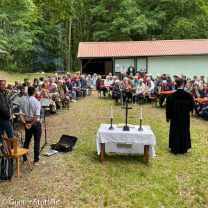 Gottesdienst am Sperkenheim