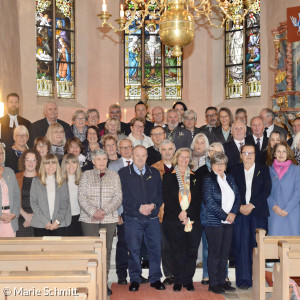 Gruppenbild der JubilarInnen