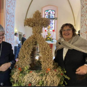 Neue Dekanin Pfarrerin Anne Salzbrenner mit Regionalbischöfin