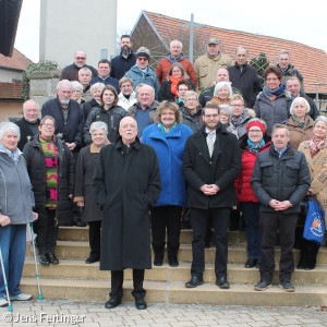 Die Delegierten aus den Kirchengemeinde